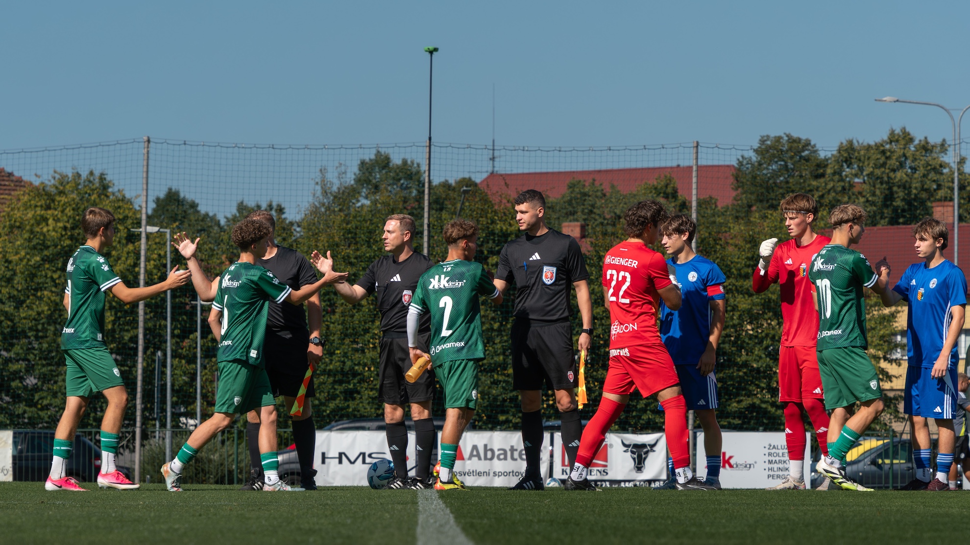 Výsledkový servis mládeže (15.8. - 16.8.2026)
