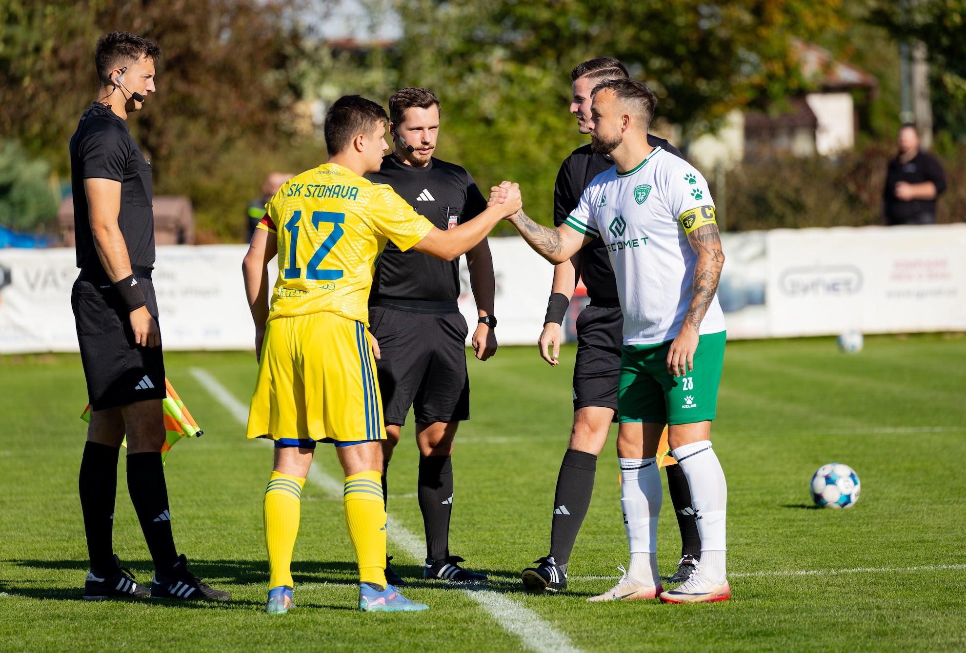 Hlučín ve Stonavě neuspěl, domácí zvítězili 4:1