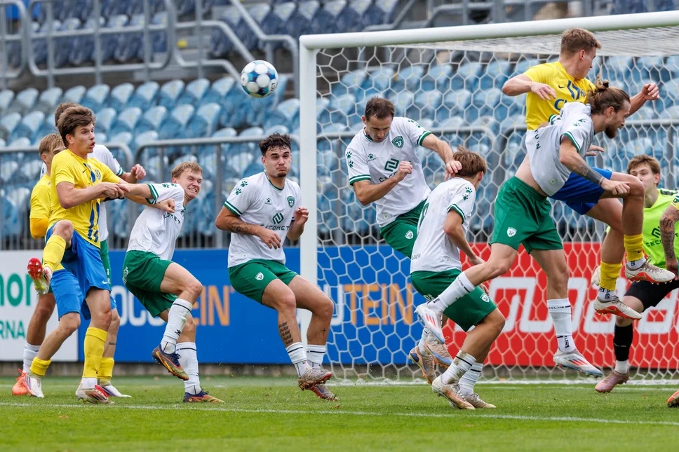 Hlučín zvítězil v Opavě 3:1. Po čtyřech zápasech se radujeme z výhry