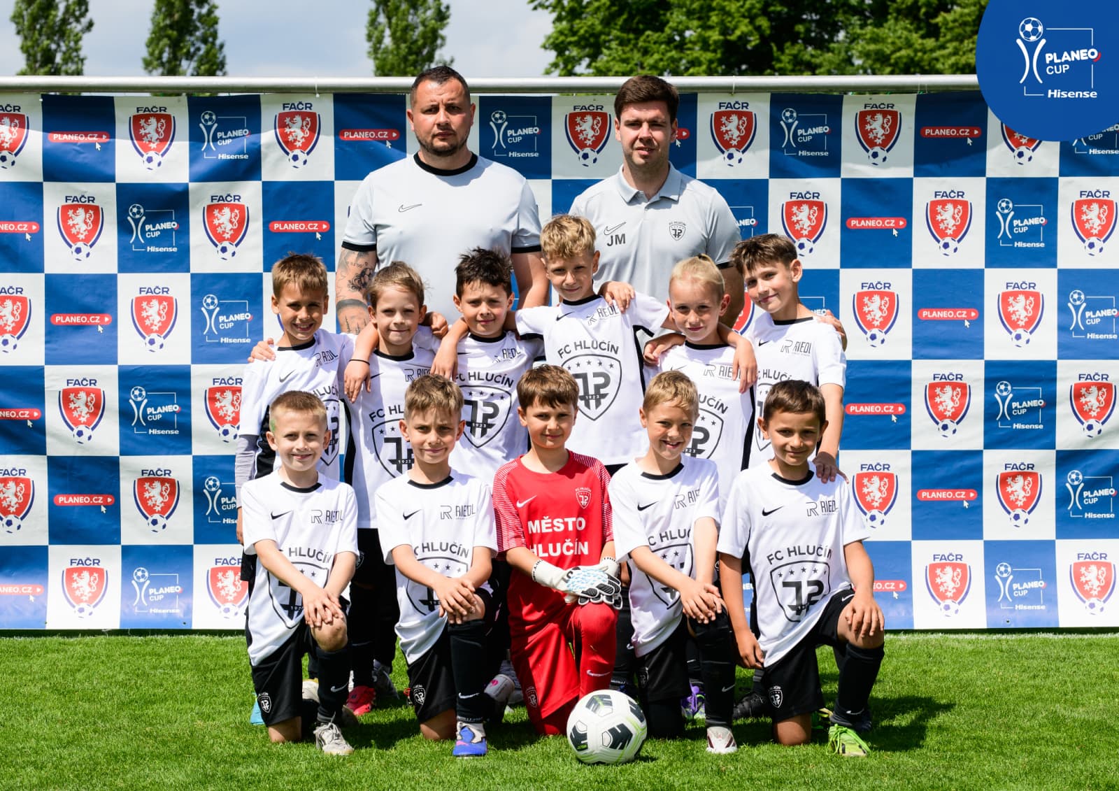 Fotografie: Týmové foto U9